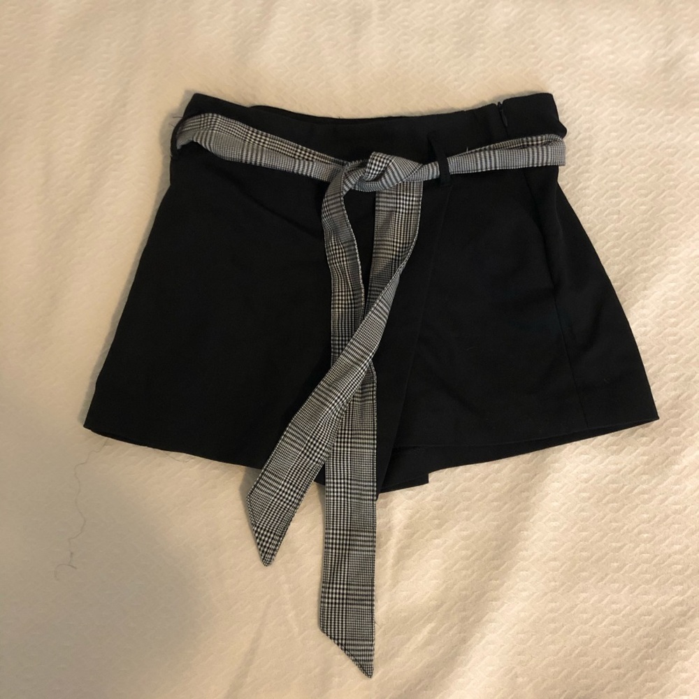 Zara Belted Skort